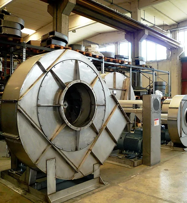 Ventilatori tutto inox