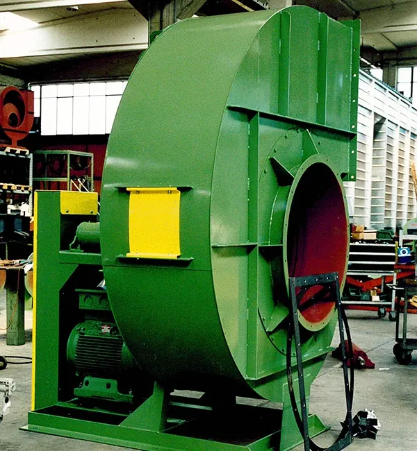 Ventilatore SERIE VM a trasmissione indiretta
